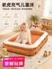 Suprimento especial para colchão inflável infantil formato de animal de desenho animado PVC espesso ecologicamente correto Amazon novo estilo personalizado
