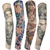 1 Manga de Tatuaje Ultradelgada Alta Elasticidad Protección Solar Manga de Hielo Senderismo al Aire Libre Manga para Brazo Manga de Tatuaje Manga para Brazo Floral Grande