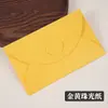 Directo de fábrica sobre de hebilla de amor en stock entrega urgente sobre de invitación estilo occidental impresión personalizada LOGO dorado