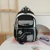 Mochila Estudiantes de Primaria Tercero a Sexto Grado Gran Capacidad Niñas Fresca Dulce Mochila Estudiantes de Secundaria Mochila Original de Nicho