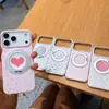 Regla Eléctrica de Palma Flin Dibujos Animados Soporte 360 Adecuado para Apple 18 17promax Funda de Teléfono de Dibujos Animados