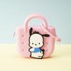 Bolsa de Silicona Transfronteriza con Agujeros Bolsa de Playa para Caminar Tote Bag DIY Se Puede Decorar Bolsos de Mano de Silicona de Dibujos Animados para Niños
