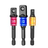 Adaptador de Vástago Hexagonal a Cuadrado, Cabezal de Conversión para Taladro Eléctrico, Conexión de Cabezal Cuadrado para Llave Eléctrica