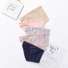 Ropa Interior de Verano para Mujer de Talla Grande Calzones Sexy para Mujer Cintura Media Seda de Hielo Sin Costuras Encaje Levanta Glúteos Ropa Interior para Mujer