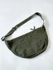 Bolso Bandolera Casual Japonés de Entidad Única Pequeño Excelente para Hombres y Mujeres Bolso Dumpling Gran Capacidad Ligero Bolsillo Exterior Bolso de Hombro 474155