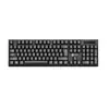Teclado USB con Cable Limei K15 Oficina Hogar Laptop Computadora de Escritorio Ratón y Teclado Externos Set