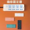 Regleta Sin Taladro Router Adhesivo Fuerte Montado en Pared Regleta Sin Rastro Estante de Almacenamiento Soporte para Regleta