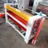 Máquina encoladora de doble cara grande para tablero de densidad máquina encoladora de muebles de madera marco de fotos máquina automática de rodillo de pegamento ventas directas de fábrica