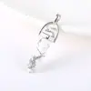 Pendente de cristal de pedra natural europeu e americano atacado Amazon wish ágata coluna hexagonal bala colar joias de comércio exterior