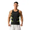 Colete de Corrida Transfronteiriço Personalizado Masculino Esportivo Sem Mangas Roupa Fitness Maratona Atletismo Secagem Rápida Roupa Estampa de Grupo de Corrida