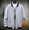 Venda Direta de Fábrica Jaqueta Mais Vendida Outono e Inverno Masculina Primavera Gola Alta Casaco Masculino Simples Estampa Personalizada com Logo