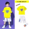 Roupas de Performance para o Dia das Crianças Roupa da Equipe de Líderes de Torcida da Escola Primária Roupa da Turma Roupas de Performance de Dança de Líderes de Torcida do Jardim de Infância