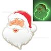 2025 Novo Luminoso Natal Transfronteiriço Fivela de Sapato de Buraco Decoração de Sapato Presentes de Natal Europeus e Americanos