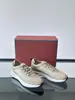 Zapatillas Deportivas de Punto con Parches de Cuero de Lichi Transfronterizas Lp Malla Transpirable Amortiguación en Capas Ligeras para Viajes Diarios Casuales para Hombre