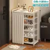 Especializado para exportación: Zapatero de bambú multicapa, a prueba de polvo y fácil de montar para uso doméstico, ideal para entradas, apartamentos y almacenamiento interior