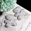 Todo o céu estrela diamante urso coração zircônia diamante bola contas furo reto DIY corrente de celular chaveiro corrente de bolsa acessórios