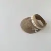 Sombrero de Bebé Coreano Yipan 2026 Nuevo de Verano Sombrero de Paja con Encaje Sombrero de Sol Sombrero Parasol para Niños