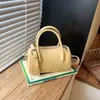 Bolsa de Mão de Luxo para Mulheres, Nova Tendência Verão 2026, Bolsa de Ombro para o Dia a Dia, Bolsa Transversal Versátil Estilo Almofada