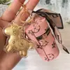 Shuibei Oro 999 Oro Puro Hazte Rico Inmediatamente 20Mg Llavero Cadena Dorada para Teléfono Móvil Colgante Regalo de Cumpleaños