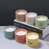 Portavelas Pequeños de Cerámica Hechos a Mano Estilo Nórdico Ecológicos al por Mayor para Decoración del Hogar, Navidad y Pascua Cerámica