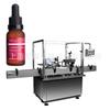 Máquina de Enchimento e Tamponamento Líquido Oral para Animais de Estimação 60ml Conta-gotas de 5ml Linha de Produção de Enchimento de Alta Velocidade Máquina de Enchimento para Frascos com Rolha