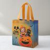 Bolsa de Halloween de Tela No Tejida Transfronteriza Bolsa Tote de Bruja Calabaza Plegable para Comida Regalo Compras Regalo Bolsa de Almacenamiento