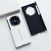 Funda de Teléfono Móvil Adecuada para Huawei Matext Extraordinary Master Cuero Liso Negocios Mate Xts Cubierta Protectora Protección Completa del Eje