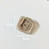 Tecido Elegante de Rosa Retro Fada Atacado Camélia Grampo de Cabelo DIY Feito à Mão Acessórios de Cabelo Acessórios para Roupas Atacado