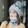 Gorros para Hombre y Mujer para Invierno Gorros de Lana Tejidos Gruesos y Cálidos para Otoño e Invierno Estilo Coreano con Forro Polar a Prueba de Frío para Ciclismo Gorros de Algodón para Hombre