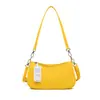 Bolso Casual de Nylon de Moda para Mujer Estilo Coreano Fresco Juvenil Bolso de Hombro Bolso Cruzado para Viajes Cortos Bolso Cuadrado Pequeño Bolso de Boda