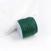 Ponto nº 72 Fio de Jade Fino 0,8mm Fio de Jade Fio Vermelho Fio Trançado Fio para Joias DIY Corda Vermelha Fio para Pingente Atacado