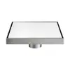 Drenaje de Piso Oculto de Acero Inoxidable de Doble Propósito Anti-Olor para Baño, Anti-Olor, Anti-Insectos, Anti-Desbordamiento, Drenaje de Piso de Alto Flujo
