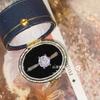 Camellia suministro en vivo guardia simple vestido de novia anillo todo-partido imitación chic lujo ligero anillo ajustable para mujeres