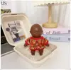 Natasha 14cm Ropa para Muñeca Pequeña Negra Artículo Popular de Celebridad de Internet Ropa para Muñeca Alivio del Estrés Ropa Natasha Suéter Pijama