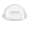 Cúpula Transparente de Acrílico Tapa Antipolvo Accesorios para Rascador de Gato Cama para Gato Mascota Tapa Semicírculo Colgante Cápsula Espacial Personalización