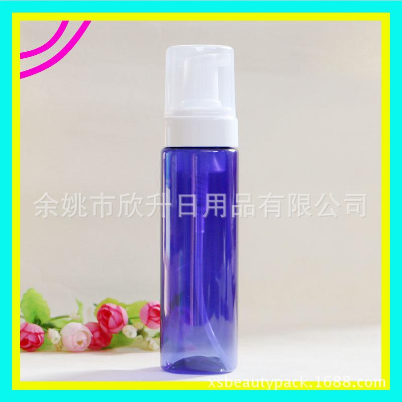 泡沫瓶 蓝色