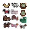 Nuevo ribete bordado especial para gatos y animales pequeños, utilizado como accesorio de prenda, decoración de zapatos y sombreros, y adornos para bolsos