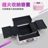 2023 Wenxin Nueva Maletín Profesional Multicapa Caja de Maquillaje, Caja de Manicura, Caja de Almacenamiento para Herramientas de Tatuaje