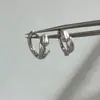 Pendientes Metálicos de Diseño Sencillo de Tulipán y Rosa, Pendientes Femeninos, Únicos, Modernos y Versátiles