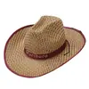 Sombrero de Paja con Visera para Hombre, Sombrero de Pescador de Verano, Sombrero con Cubre-Cara para Protección Solar, Sombrero de Playa, Sombrero de Verano para Hombre, Sombrero de Vaquero para el Sol