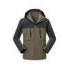 Jaqueta Outdoor Logo Personalizado À Prova de Vento Impermeável Quente Grupo Mensageiro Roupas de Trabalho Roupa de Montanhismo Outdoor Montanhismo