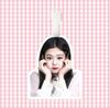 Jin Zhi Jenny Jennie colgante para mochila etiqueta de equipaje debe pasar colgante cadena blackpink estrella Cabeza Grande