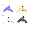 Venta Directa de Fábrica Pistola de Pegamento Eléctrica 20W Pistola de Pegamento Accesorios DIY Pistola de Pegamento para Joyería Pistola de Pegamento Mini Pequeña Pegamento en Barra de 7 mm