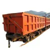 Mcc1.2-6 Vagón Minero de Descarga Lateral con Riel Curvo de un Solo Lado para Transporte Subterráneo de Carbón, Carga y Descarga Automática y Estable, Qiancheng