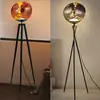 Lámpara de pie Lava para sala de estar, lámpara de pie decorativa creativa de alta gama para estudio y dormitorio, iluminación ambiental, luminaria LED