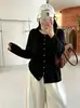 Cárdigan Básico de Punto de Color Sólido para Mujer Tallas Grandes Mujer Estilo Otoño 2026 Chicas Gorditas Cuello Redondo Holgado Adelgazante Ropa Exterior