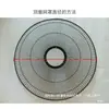 Anel de Malha para Ventilador Elétrico Gaxeta de Plástico Universal Aro de Malha para Fixação de Ventilador de Chão de Mesa 16 polegadas Perímetro 139MM
