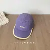 Gorra de Béisbol de Color Contrastante de Secado Rápido para Niños y Niñas, Gorra Fina de Protección Solar para Primavera y Verano, Gorro Transpirable para Bebé