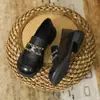 Mocasines para Mujer 2026 Nuevo Estilo Coreano Casual Retro Zapatos Individuales de Suela Gruesa de Moda Versátiles Slip-On de Cuero