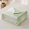 Nuevo Tejido Jacquard Teñido en Hilo de Verano/Primavera 2026 Colcha de Verano de Soja Colcha Refrigerante Colcha de Aire Acondicionado - Su Xia